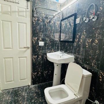 Bathroom in 2 BHK Apartment at Migsun Vilaasa Walk, Eta Ii Greater Noida – for Rent