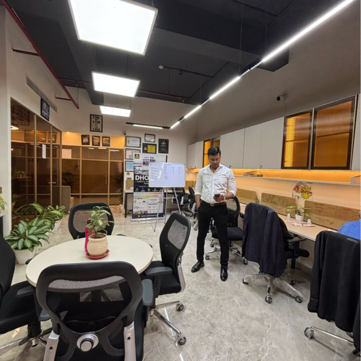 Team Area, ild-trade-centre Commercial Office Space 1177 Sq.Ft. In Tikri Gurgaon 8630069