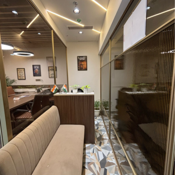 Kitchen in  Office Space at ILD Trade Centre, Tikri – for Rent