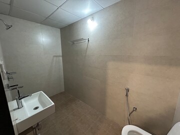 Bathroom in 3 BHK Apartment at ASBL Spire, Kokapet – for Rent