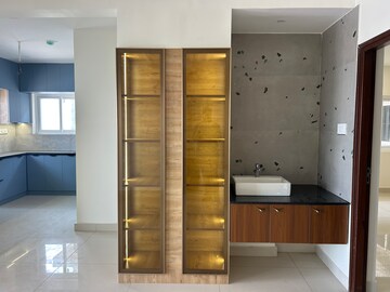 Furnished Amenities in 3 BHK Apartment at ASBL Spire, Kokapet – for Rent