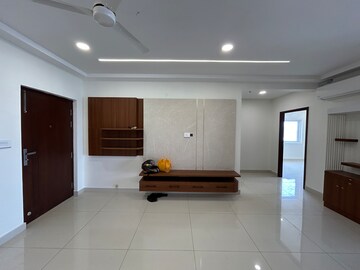 Living Room in 3 BHK Apartment at ASBL Spire, Kokapet – for Rent