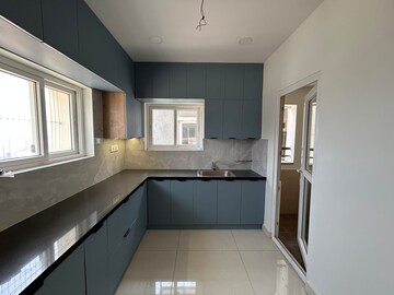 Kitchen in 3 BHK Apartment at ASBL Spire, Kokapet – for Rent