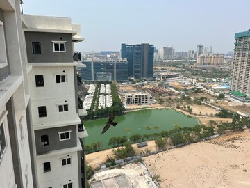 3 BHK Apartment – Exterior View View at ASBL Spire, Kokapet - for Rent