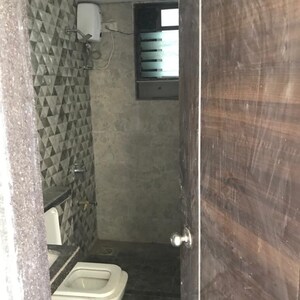 Bathroom in 2 BHK Apartment at Platinum Liviano, Karanjade – for Sale