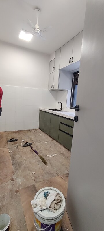 Kitchen in 2 BHK Apartment at Venus Apartments Worli, Worli – for Rent