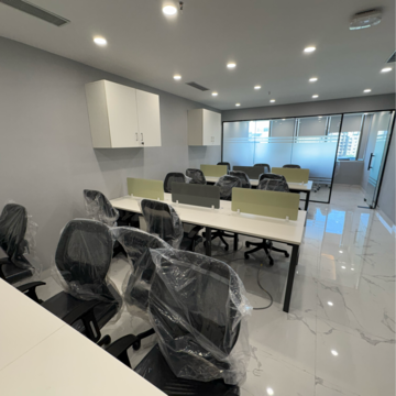 Team Area in  Office Space at Vipul Business Park, Tikri – for Rent