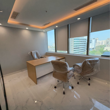 Team Area in  Office Space at Vipul Business Park, Tikri – for Rent
