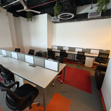 Team Area in  Office Space at Vipul Business Park, Tikri – for Rent