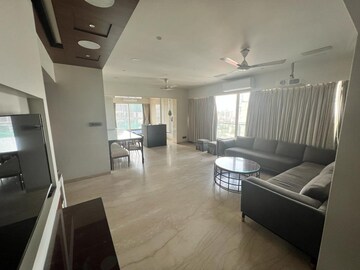 Living Room in 2 BHK Apartment at Lokhandwala Residency, Worli – for Rent