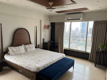 Bedroom in 2 BHK Apartment at Lokhandwala Residency, Worli – for Rent