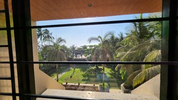 Balcony in 2 BHK Apartment at Lokhandwala Residency, Worli – for Rent
