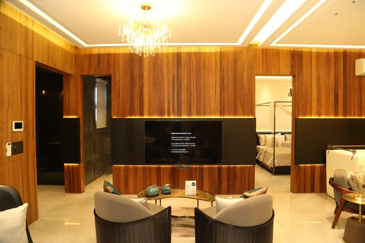 Living Room, sector 66 b 4 Bedroom 3500 Sq.Ft. Apartment In Sector 66 B Mohali 8630092