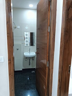 Bathroom in 2 BHK Builder Floor at Himgiri Enclave, Burari – for Sale