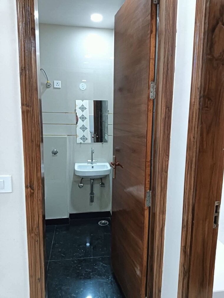 Bathroom, himgiri-enclave 2 Bedroom 450 Sq.Ft. Builder Floor In Burari Delhi 8630113