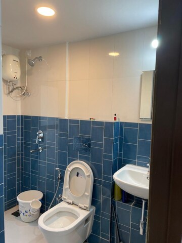 Bathroom in 2 BHK Apartment at Lodha Amara, Kolshet Road – for Sale