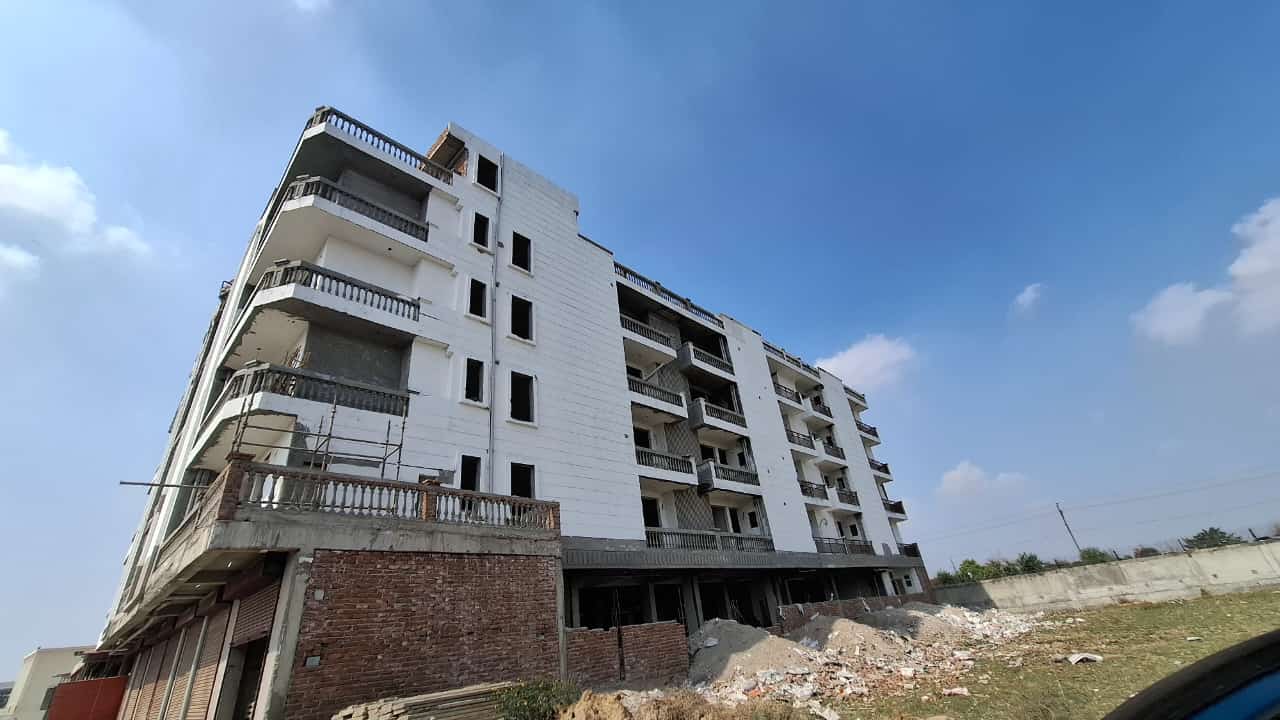 2 BHK + Pooja Room Apartment For Sale in Twin Chalet Noida Extensi