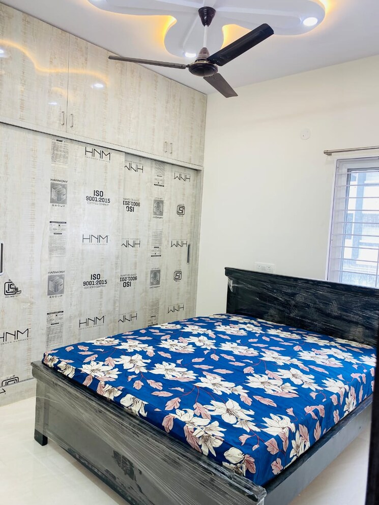 Bedroom, kondapur 3 Bedroom 1785 Sq.Ft. Builder Floor In Kondapur Hyderabad 8630125