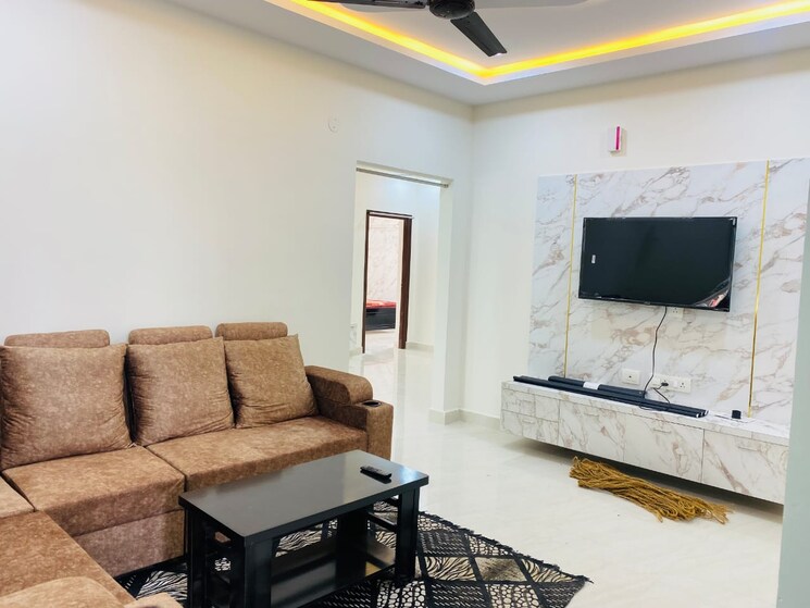 Living Room, kondapur 3 Bedroom 1785 Sq.Ft. Builder Floor In Kondapur Hyderabad 8630125