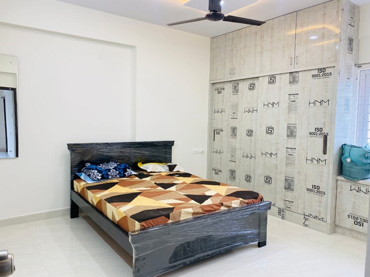 Bedroom, kondapur 3 Bedroom 1785 Sq.Ft. Builder Floor In Kondapur Hyderabad 8630125