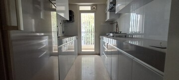 Kitchen in 1 BHK Apartment at Godrej The Trees, Vikhroli East – for Rent