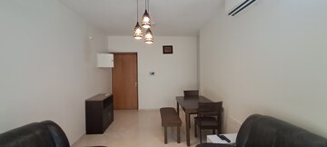 Living Room in 1 BHK Apartment at Godrej The Trees, Vikhroli East – for Rent