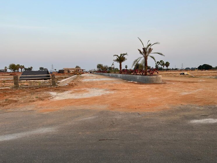 Exterior View, abdullahpurmet  244 Sq.Yd. Plot In Abdullahpurmet Hyderabad 8630117