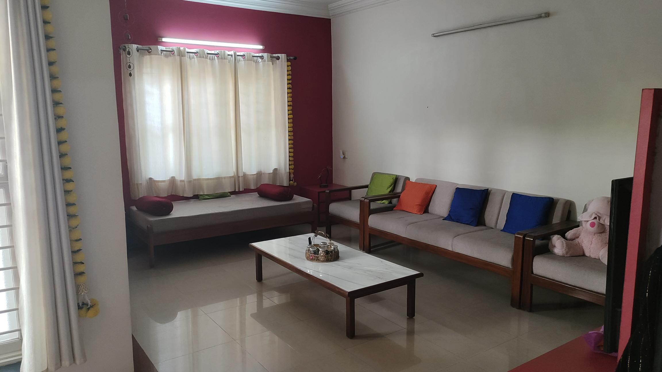 3 BHK + Pooja Room Villa For Rent in South Bopal
