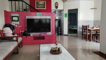 Living Room in 3 BHK Villa at South Bopal – for Rent