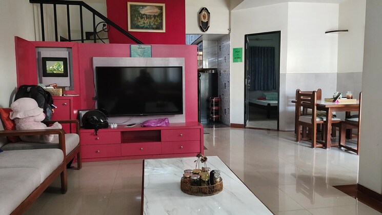 Living Room, south bopal 3 Bedroom 164 Sq.Yd. Villa In South Bopal Ahmedabad 8630103