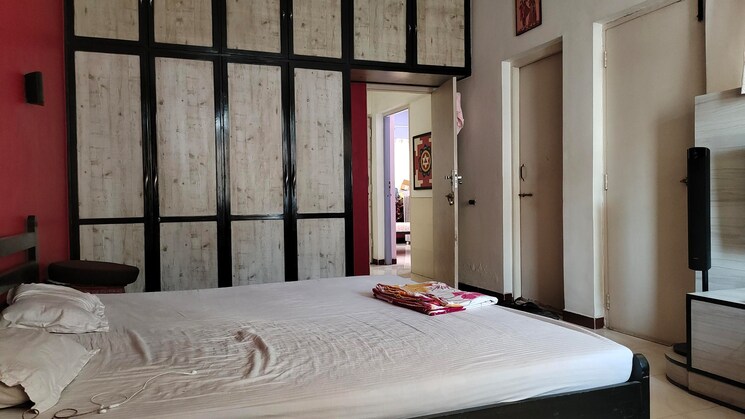 Master Bedroom, south bopal 3 Bedroom 164 Sq.Yd. Villa In South Bopal Ahmedabad 8630103