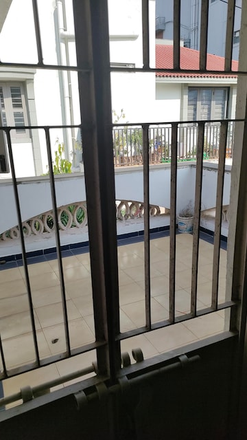 Balcony in 3 BHK Villa at South Bopal – for Rent