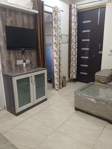 Living Room in 2 BHK Apartment at Gaur City 2 - 14th Avenue, Sector 16c Greater Noida – for Rent