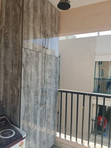 Balcony in 2 BHK Apartment at Gaur City 2 - 14th Avenue, Sector 16c Greater Noida – for Rent