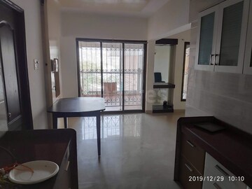 Kitchen in 2 BHK Apartment at Kumar Parisar, Kothrud – for Rent