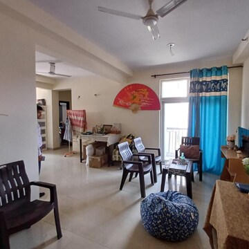 Living Room in 3 BHK Apartment at Amrapali Zodiac, Sector 120 – for Sale