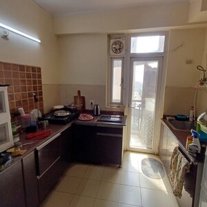Kitchen in 3 BHK Apartment at Amrapali Zodiac, Sector 120 – for Sale