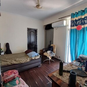 Living Room in 3 BHK Apartment at Amrapali Zodiac, Sector 120 – for Sale