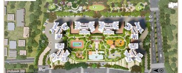 Master Plan in  Shop at Mahindra Vista, Kandivali East – for Sale