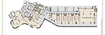 Floor Plan in  Shop at Mahindra Vista, Kandivali East – for Sale