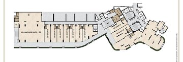 Floor Plan in  Shop at Mahindra Vista, Kandivali East – for Sale
