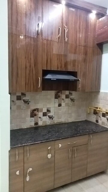Kitchen in 3 BHK Apartment at Gaur City 2 - 14th Avenue, Sector 16c Greater Noida – for Rent