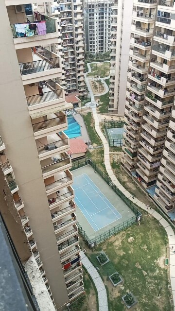 Staircase in 3 BHK Apartment at Gaur City 2 - 14th Avenue, Sector 16c Greater Noida – for Rent