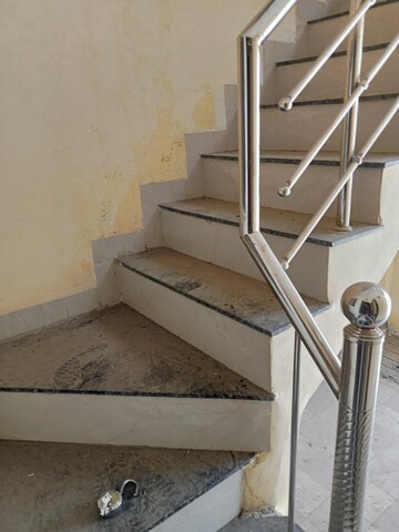 Staircase in 2 BHK Independent House at Rau Pithampur Road – for Sale