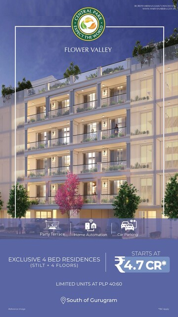 2 BHK Apartment – Exterior View View at Suncity Avenue 76, Sector 76 - for Sale
