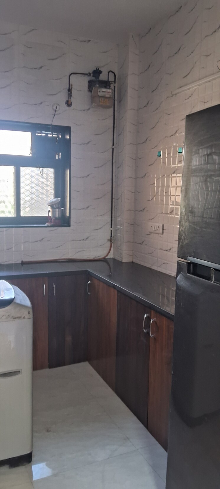 Kitchen, seasons-lakeview-chs 2 Bedroom 1200 Sq.Ft. Apartment In Kopar Khairane Navi Mumbai 8630206