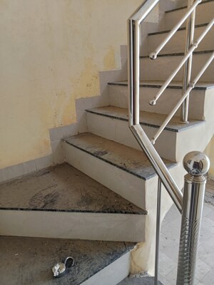 Staircase in 2 BHK Independent House at Rau – for Sale