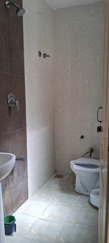 Bathroom in 2 BHK Apartment at Seasons Lakeview CHS, Kopar Khairane – for Rent