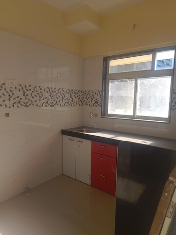 Kitchen in 1 BHK Apartment at Sahara Reliable Shreejee Empire, Nalasopara West – for Rent