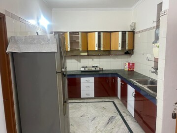 Kitchen in 2 BHK Apartment at SAS Tower, Sector 38 – for Rent